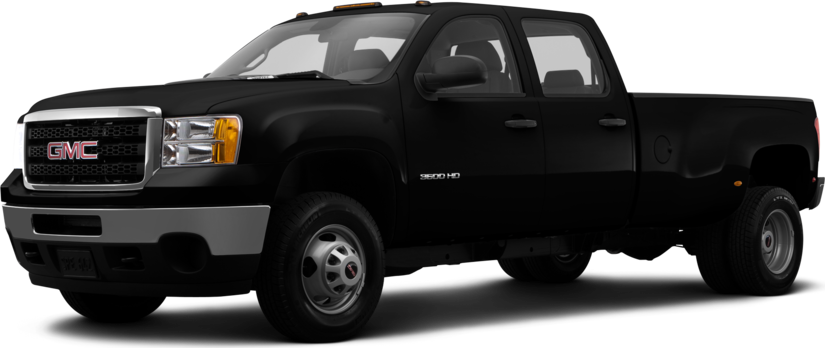 Used 2014 GMC Sierra 3500 HD Crew Cab Work Truck Pickup 4D 8 ft Prices